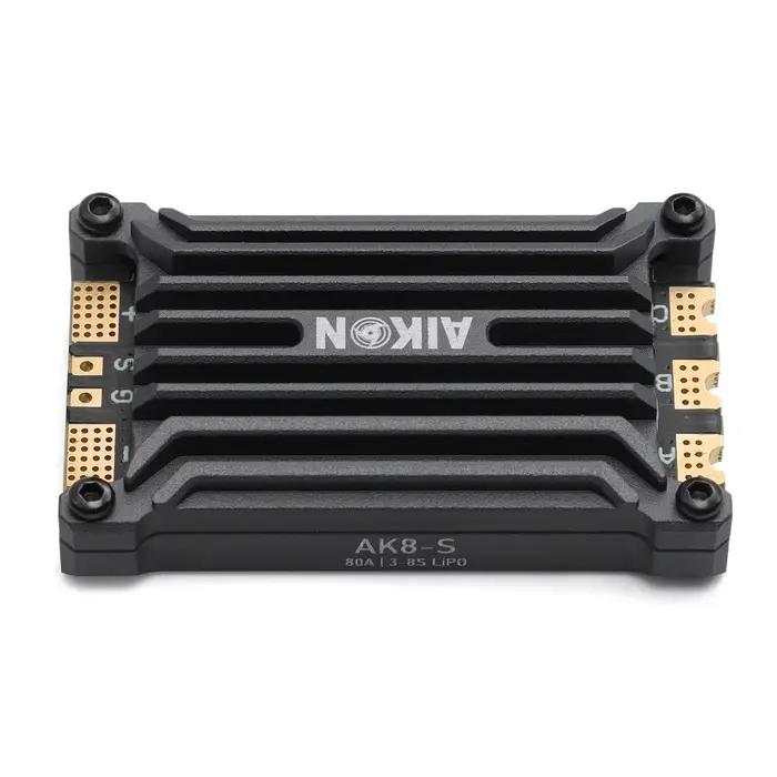 AIKON AK8 80A simple ESC 3-8S BLHeliS DShot300/600 pour Drone de course RC FPV Freestyle construits de bricolage