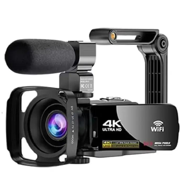 Caméra numérique 4K Ultra HD Zoom 18X