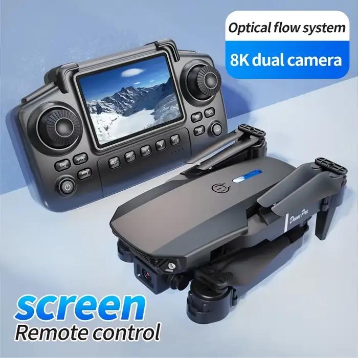 Drone professionnel E88 PRO avec écran