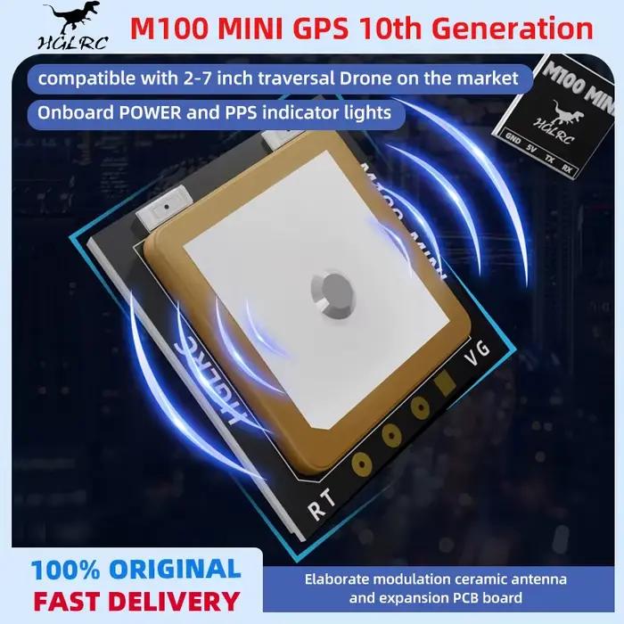 HGLRC M100 MINI GPS, puce de 10e génération