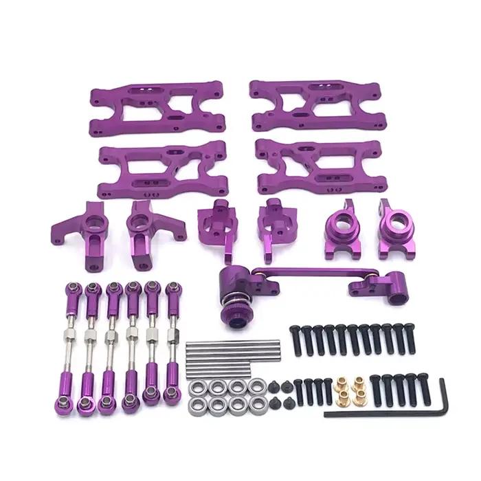Pour WLtoys14400001-02 144010124016 124017124018 124019 Rlaarlo 1/14 1/12 AMX-12 LC 1/14 RacingRC Voiture Amélioré Pièces Accessoires