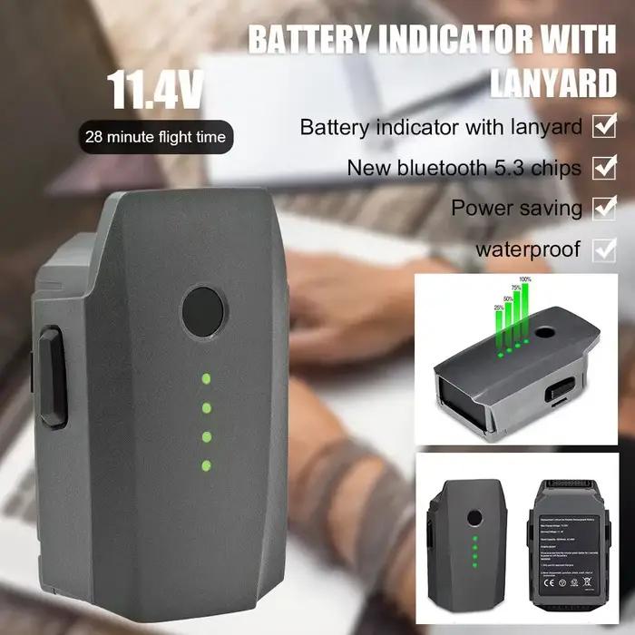 Batterie de importateur compatible avec Mavic Pro