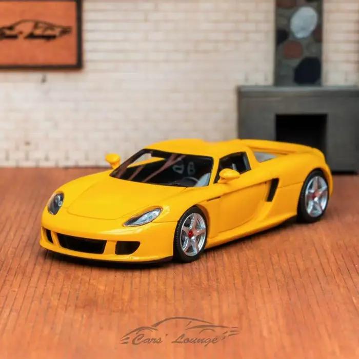 Cars' Lounge CL 1:64 Carrera GT MGT Modèle de voiture en résine Modèle de collection en stock
