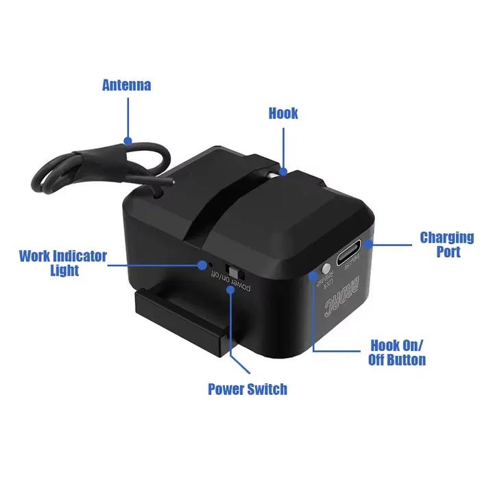 VOLODYMYR système Airdrop pour DJI Avata 2/Mini 4 Pro/Air 3/Mini 3 Pro/Mavic 3