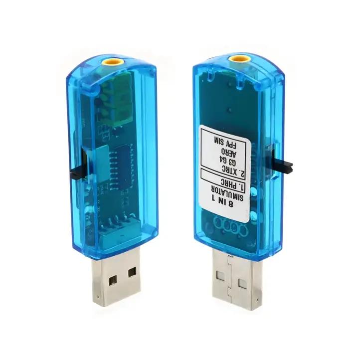 Simulateur de vol USB