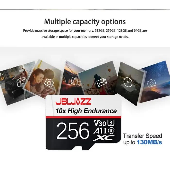 Carte Micro SD 512 Go 100% Originale