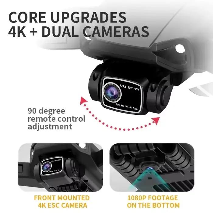 L900 Pro SE GPS Drone professionnel 4K HD caméra 5G WIFI FPV quadrirotor avec moteur sans brosse pliable RC Drones pour enfants jouets