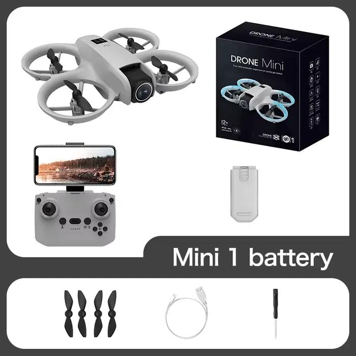 NOUVEAU Mini Drone Professionnel Drones Professionnels 8K 180 °