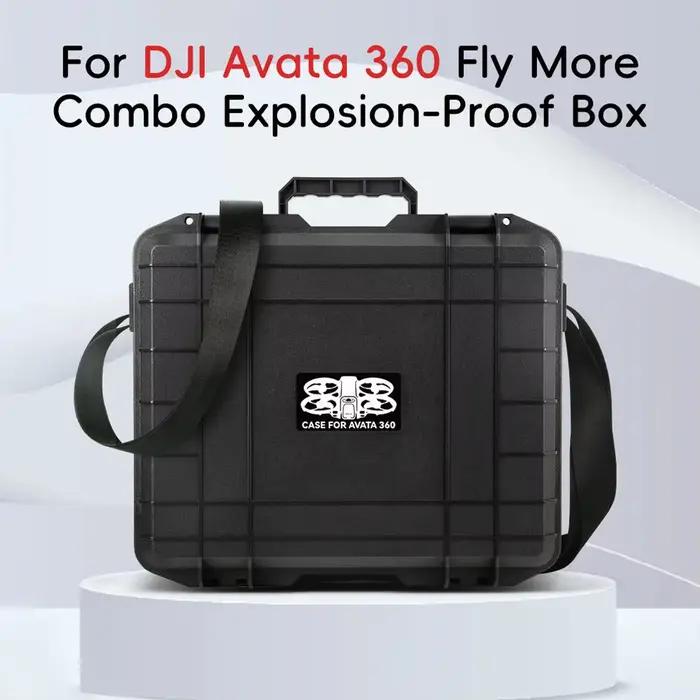 Étui rigide anti-explosion pour dji Avata 360 Motion Fly More Combo
