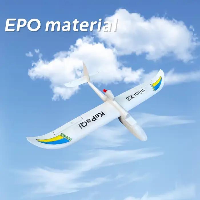 Surfer X8 Mini Version 800mm Drone Planeur à Voilure Fixe Électrique Télécommandé pour l'Initiation et la Pratique