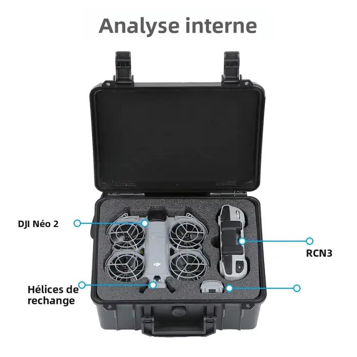 Boîte de sécurité Portable pour DJI NEO 2