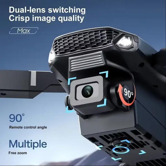 2025 E88 Drone HD double caméra