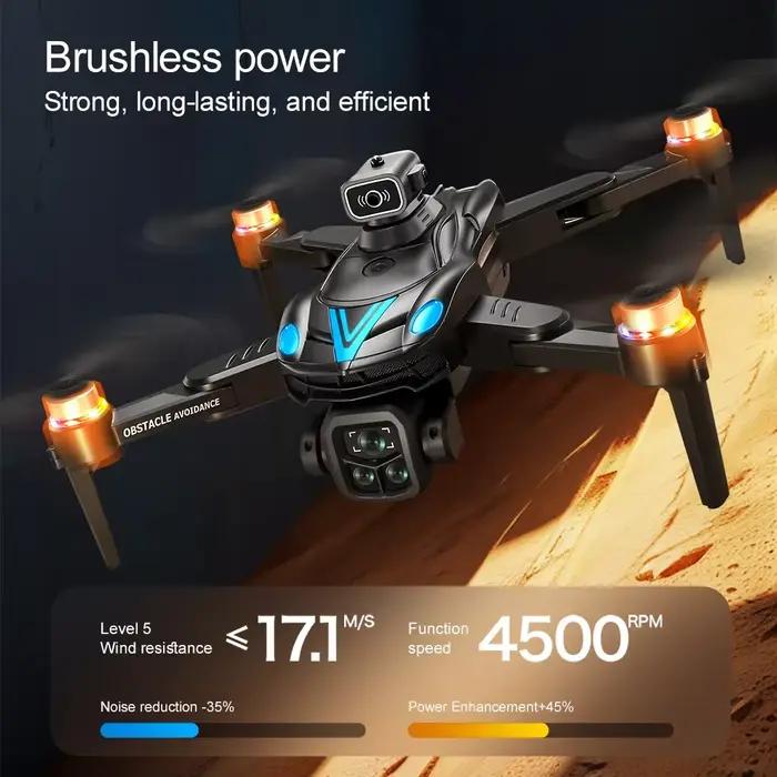 Drone Lenovo V188 MAX 8K 5G Brushless Anti-chute à Quatre Axes Longue Portée avec Évitement d'Obstacles Pliable Quadricoptère RC GPS