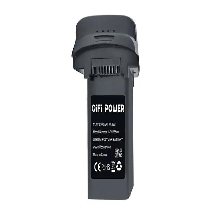 Batterie 11.4V 6500mAh pour Hubsan Z37Pro Plus Drone Compatible Accessoire Autonomie Augmentée Occasions Spéciales