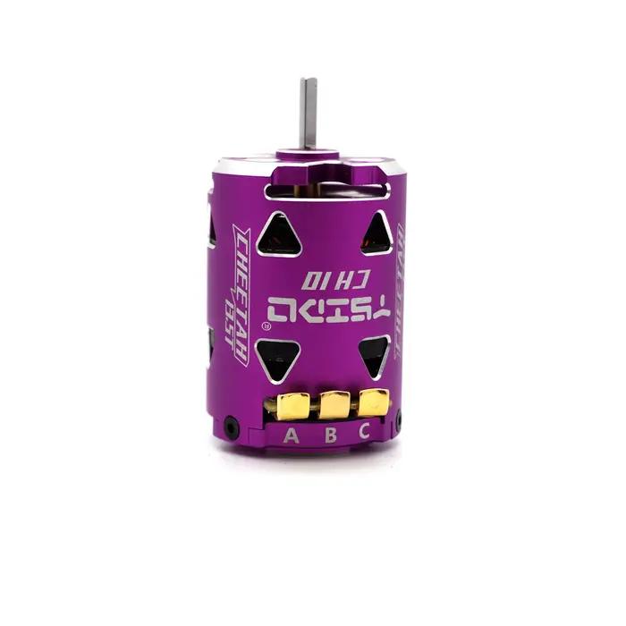 ROCKET RC 100A ESC avec moteur CH10 540 10.5T 13.5T 17.5T 21.5T Combo sans balais sensoriel pour pièces de voiture de course à dérive 1/10 1/12 RC