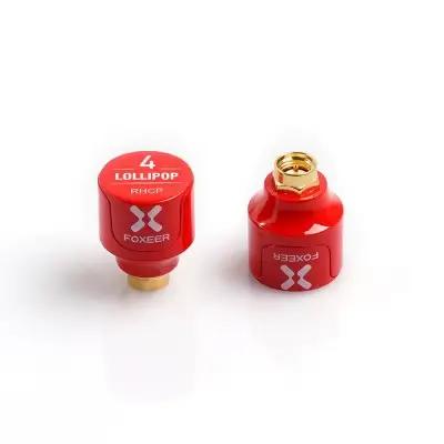 Antenne enracinée Eer Lollipop 4 V4 Stubby 5.8G 2.6Dbi Omni FPV