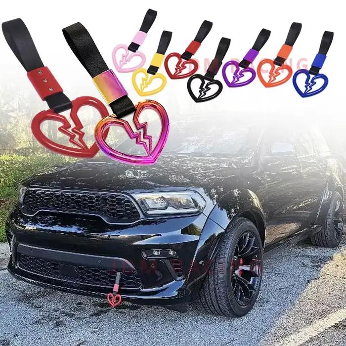 JDM Racing Train Bus Hand Strap, Hand Strap, Ring, Heartbreak Styling, Drift Charm Strap, Auto Accessrespiration, Car Strap, Tow Rope Decor