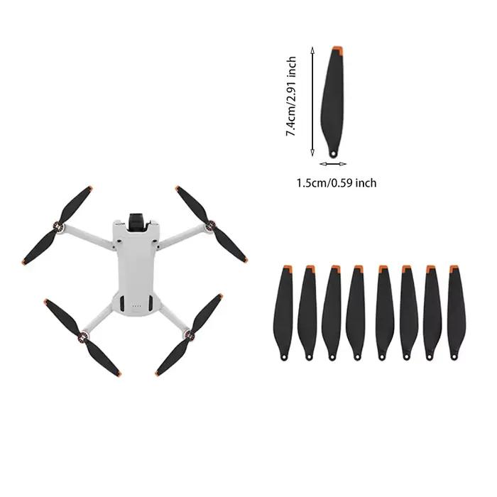 Lame d'hélice pour Drone DJI MINI 3/4 PRO