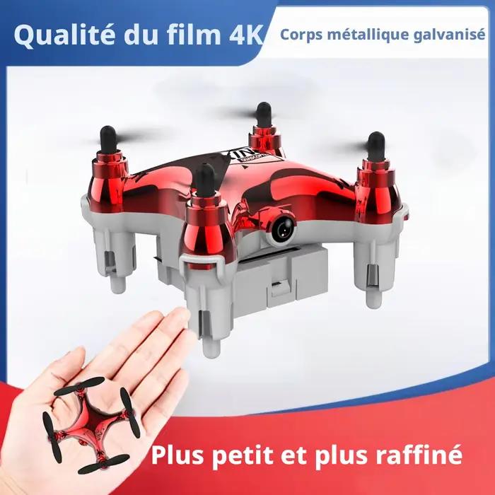 Le plus récent Mini Drone K01 4K film qualité photographie avion télécommandé jouet pour enfants cadeau d'anniversaire