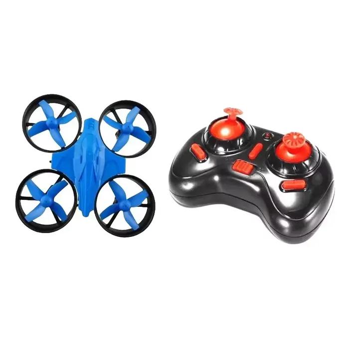 Mini drone RC RTF avec mode sans tête 360 ° Vols et lumières LED résistant aux chocs 5 minutes pour JJRC H36/Eachine