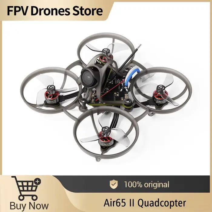 BETAFPV Air65 II Quadricoptère Brushless Ultraléger Conçu pour Dominer le Monde des Drones FPV