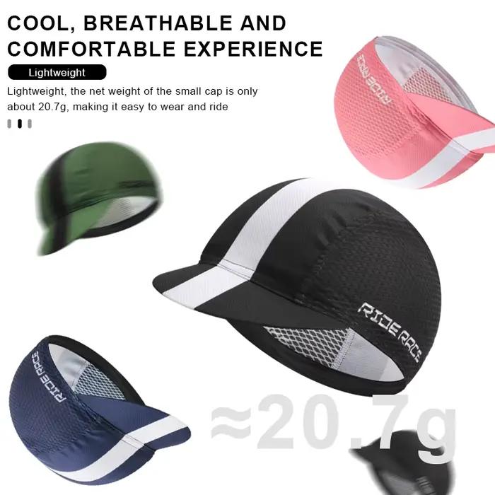 Casquette de cyclisme avec bord, Protection solaire, été, sport respirant, séchage rapide, Sports de plein air, équitation, course à pied, pêche, chapeau pour hommes et femmes