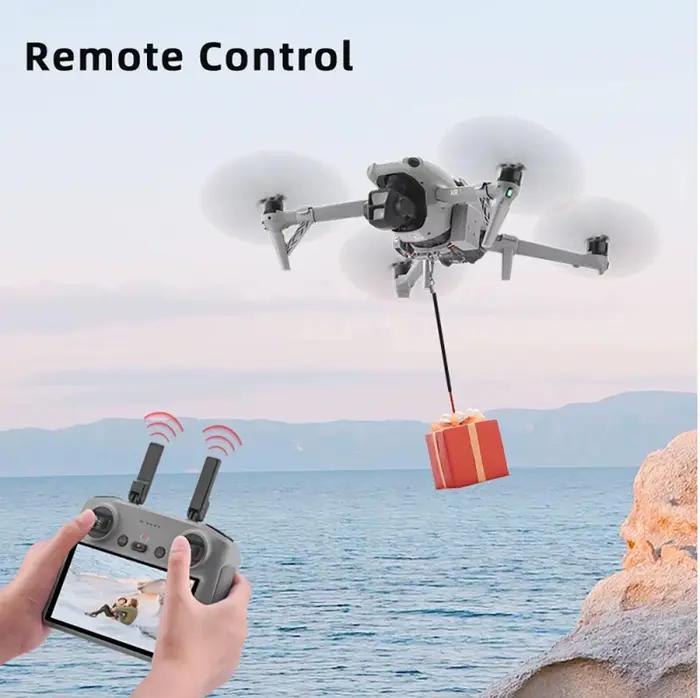 Pour DJI Air 3 système de chute d'air charge 500g pêche mariage livraison cadeaux Drone lanceur