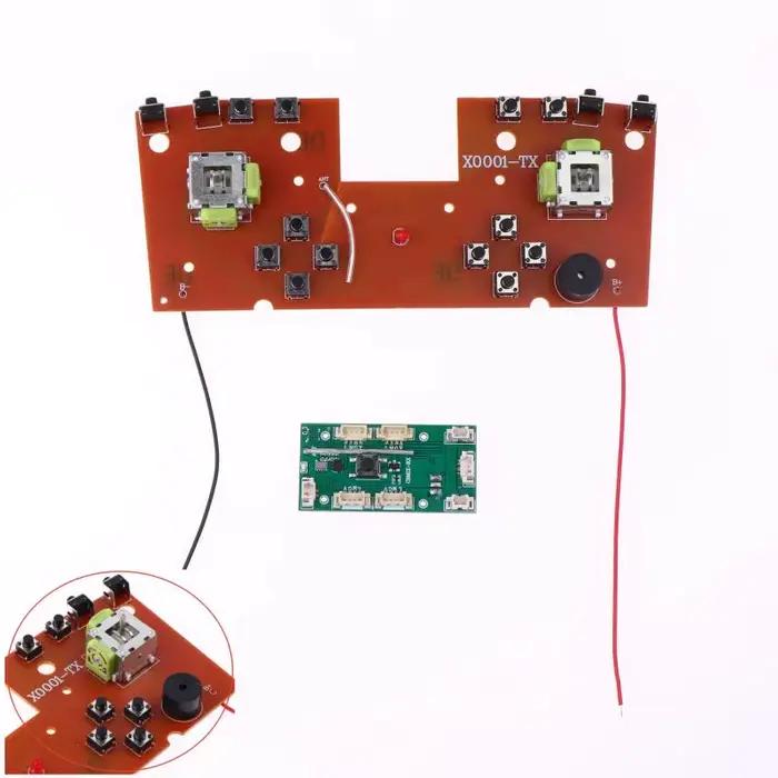 Carte de décodage quadrirotor S99