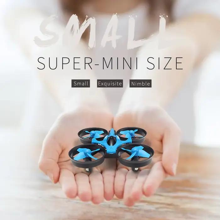 Drone JJRC H36 Mini RC avec Caméra GPS Haute Définition pour Capturer des Vues Panoramiques, Vol Autonomie et Évitement d'Obstacles Occasions Spéciales et Loisirs Familiaux