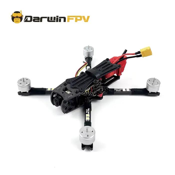 DarwinFPV Baby Ape Pro V3 FPV Drone contrôle de vol quadrirotor 3 pouces F4 OSD 15A AIO BLHeli_S Dshot600 40CH 200mW 700TVL