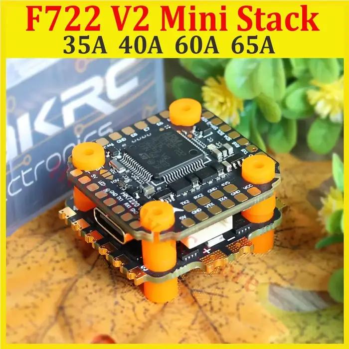 HAKRC F722 V2 mini pile