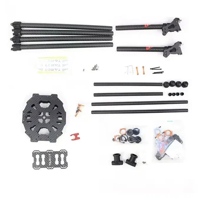 Tarot-RC 650 4 axes 650 cadre pliable complet FPV Kit