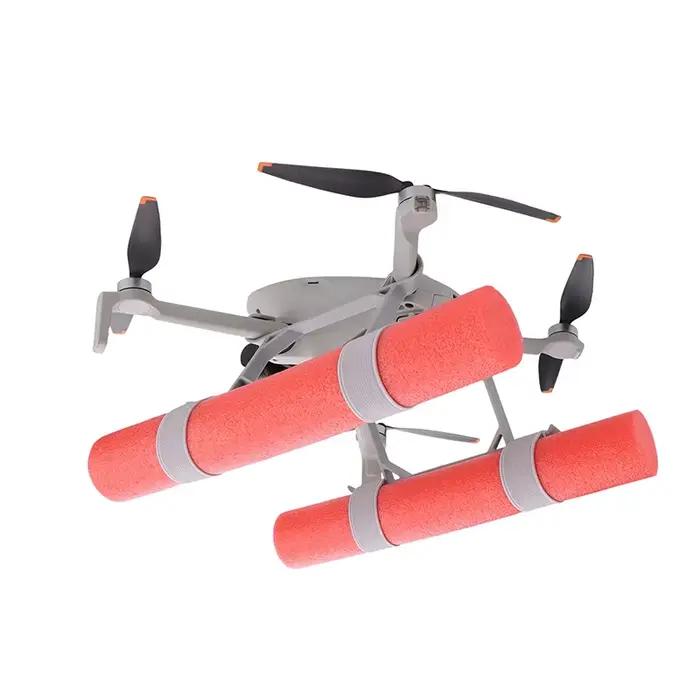 Kit de train d'atterrissage pour drone DJI Lito1/X1 avec barre de flottabilité pour atterrissage aquatique accessoire de drone support de flottabilité béquille occaSIONS spéciales探险时水陆两用无人机着陆装置套装