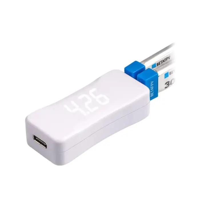 BETAFPV BT2.0 1S chargeur de batterie et testeur de tension