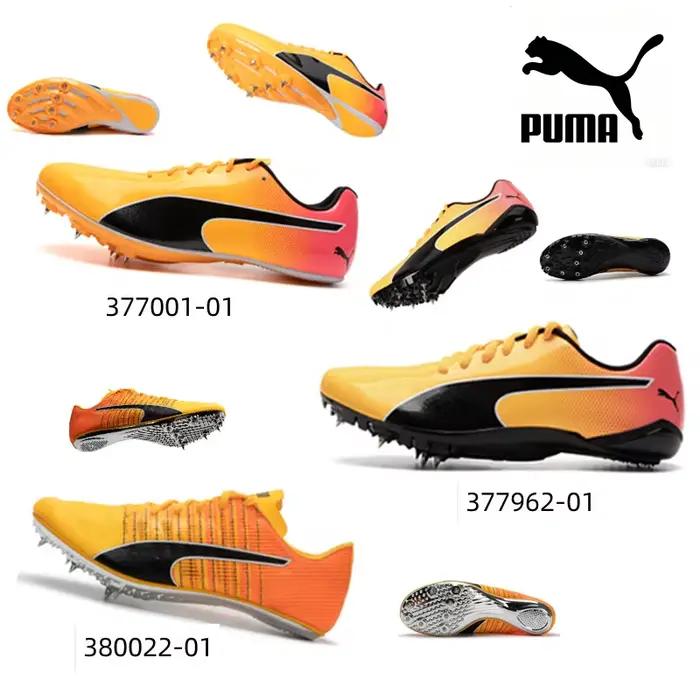 PUMA Track Sprint & Middle Distance Racing Spikes pour l'entraînement et la compétition 377001-01-03