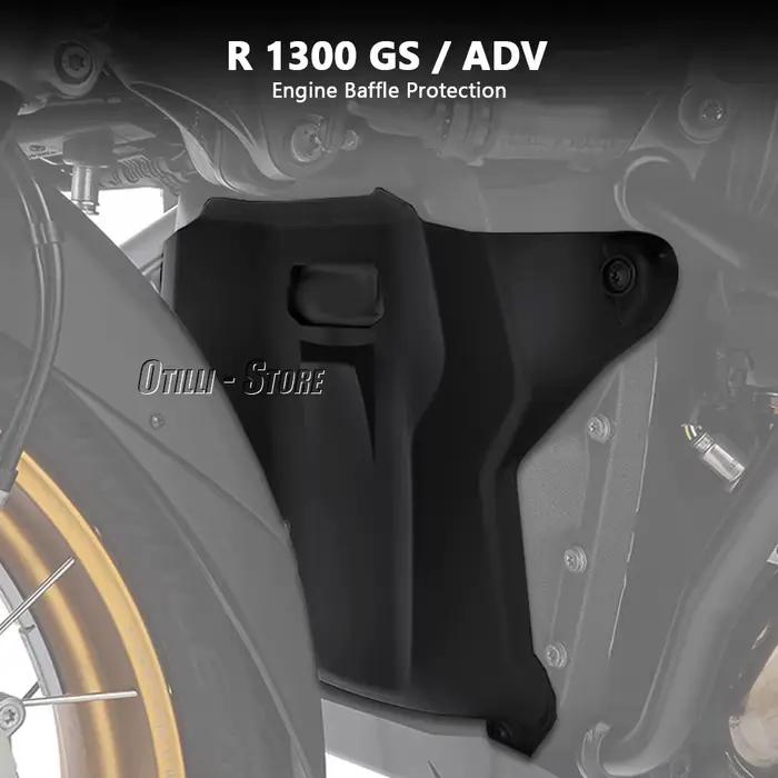 Juste de protection moteur avant pour moto BMW, boîtier de protection, R 1300 GS, R1300GS, ADV Adventure, 2023, 2024, 2025