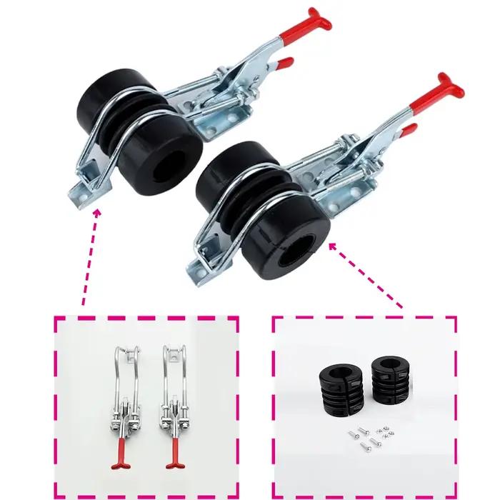 2 ensembles de clips de fixation et amortisseurs pour drone agricole DJI JIFEI P100T100T70T70PT60T50T25