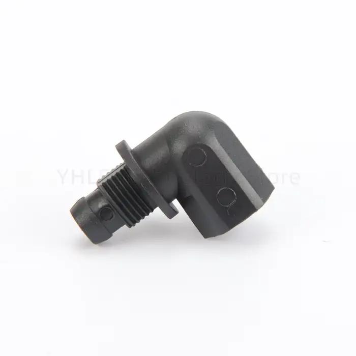 Accessoire de protection des plantes coude de valve de contrôle pour drone DJI T25 T50 pièces de réparation agriculture précision durable orange bronze or