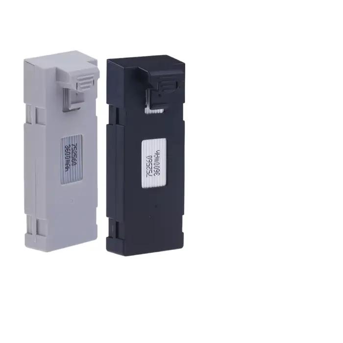 Mise à niveau 3.7V Drone batterie accessoire 3600mAh pour E88 E88 PRO E99 PRO E525PRO Mini Uav