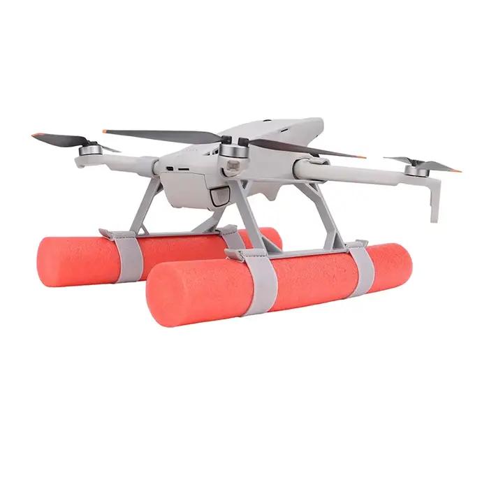 Kit de train d'atterrissage pour drone DJI Lito1/X1 avec barre de flottabilité pour atterrissage aquatique accessoire de drone support de flottabilité béquille occaSIONS spéciales探险时水陆两用无人机着陆装置套装