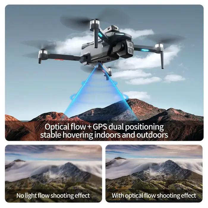 Nouveau drone pliable XT606 Max avec double caméra HD 4K 8K