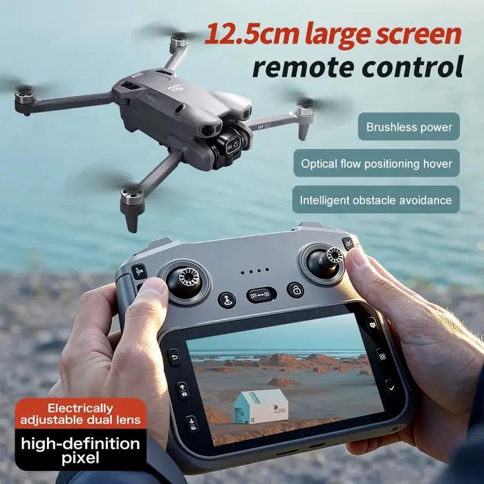 Drone de photographie aérienne GT50 avec évitement d'obstacles