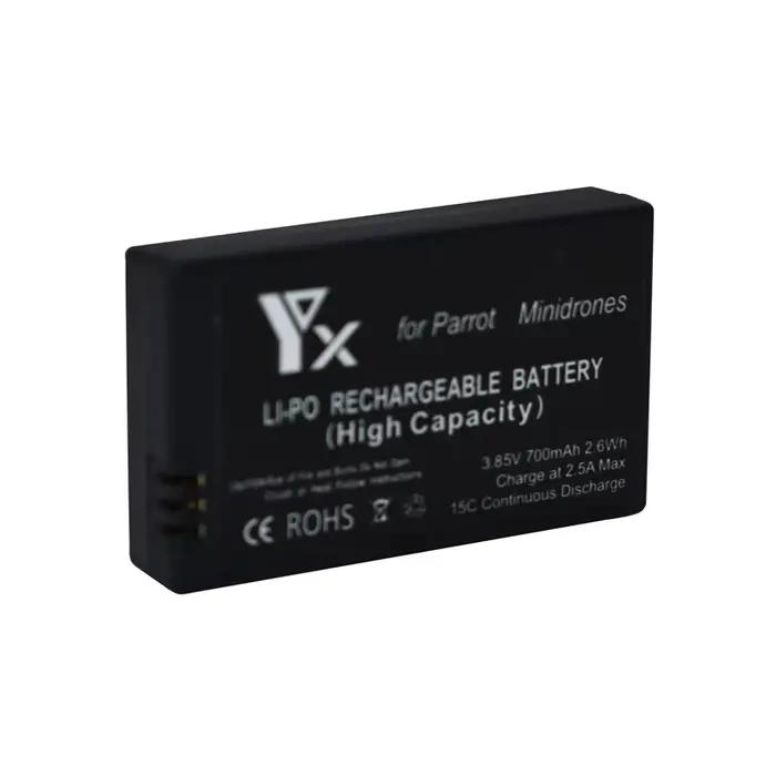 Batterie Lipo de remplacement et chargeur pour mini drones Parrot