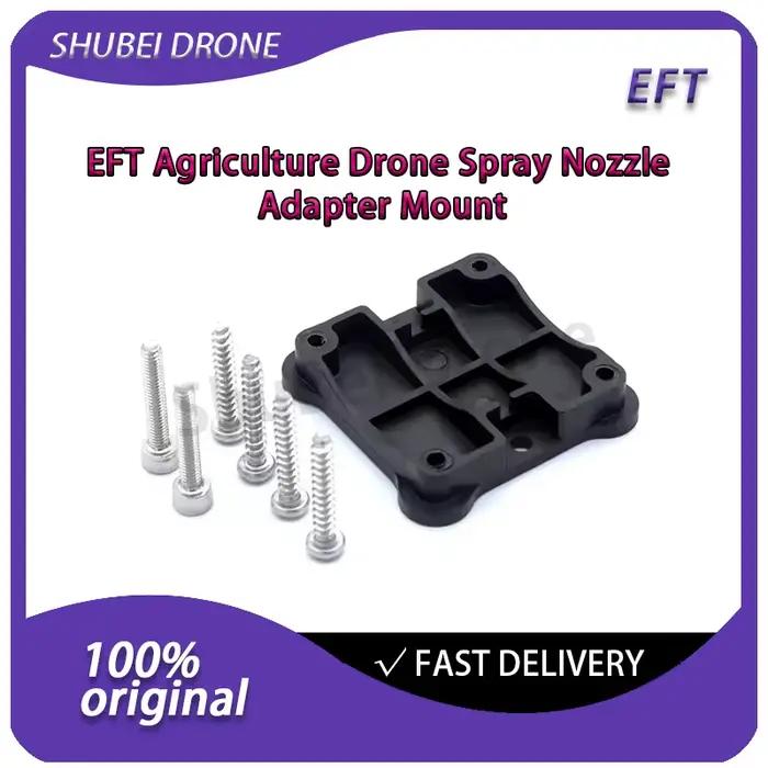 Adaptateur de montage de buse de pulvérisation pour drone agricole EFT