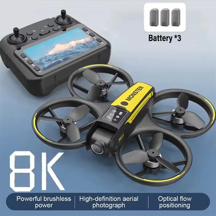 Xiaomi M23 Drone 8K HD double caméra photographie aérienne 5G WIFI GPS moteur sans brosse flux optique évitement