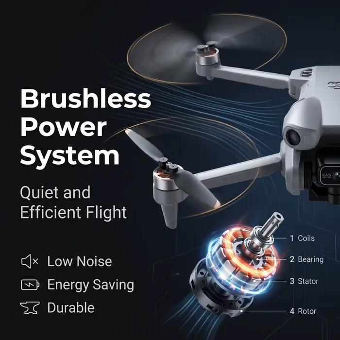 Drone RC GT50 PRO Mini 5 Pro 8K HD avec double caméra