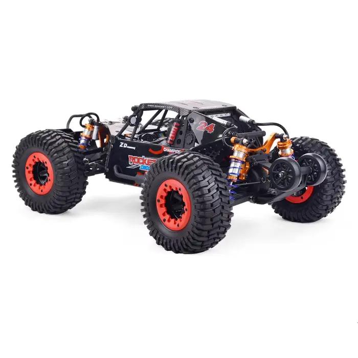ZD Racing DBX-10 1/10 4WD 2.4G camion du désert sans brosse/brossé haute vitesse tout-terrain 80 KM/H pour RC Buggy véhicule d'escalade jouets pour enfants