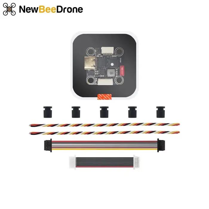 NewBeeDrone Hummingbird 200 ELRS 2.4Ghz RaceSpec Stack F435 Flight Controller AM32 80A 3-6S ESC pour drone FPV RC