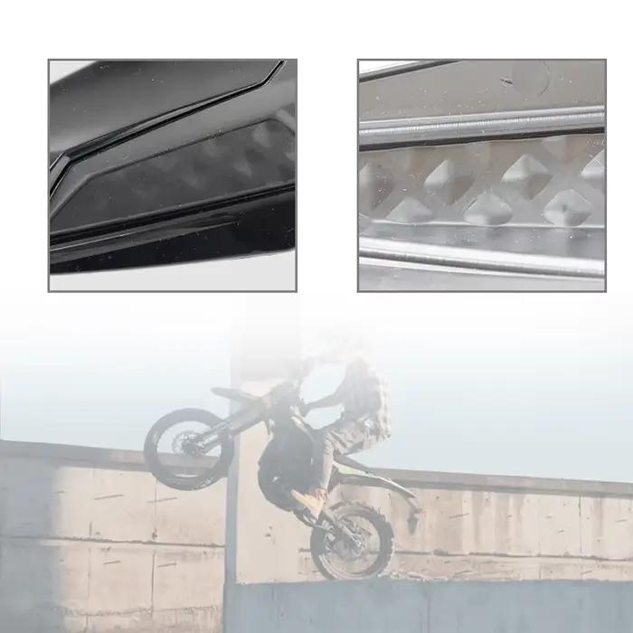 LINGQI RACING moto noir gauche droite garde protecteur garde-boue bouclier garde-main pour Ultra Bee Dirt Bike