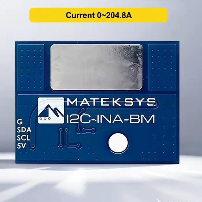 MATEK Mateksys I2C-INA-BM MONITEUR DE PUISSANCE I2C ULTRA-PRÉCIS pour drone RC FPV